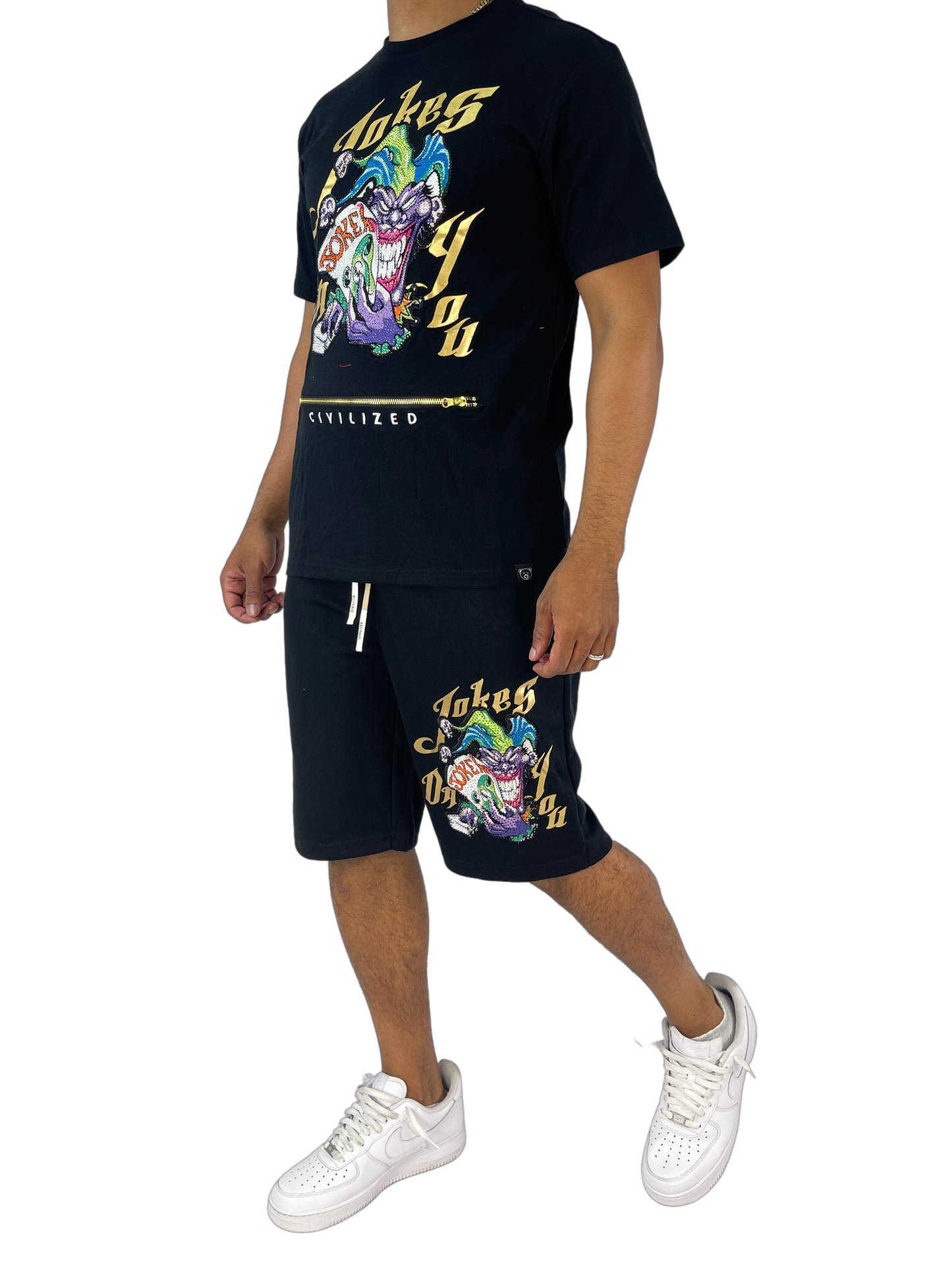 Joke Short Set
