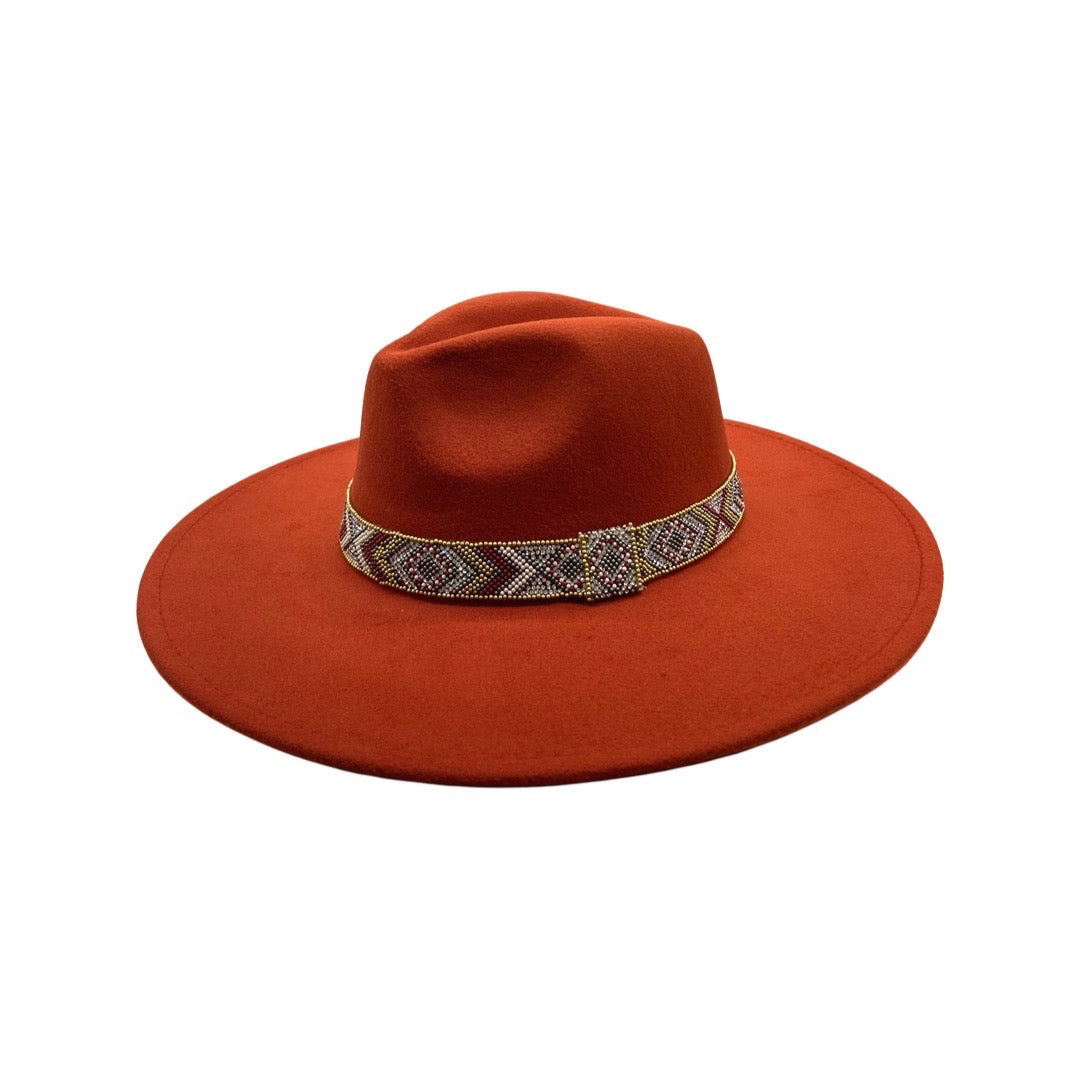 Rhinestone Fedoras