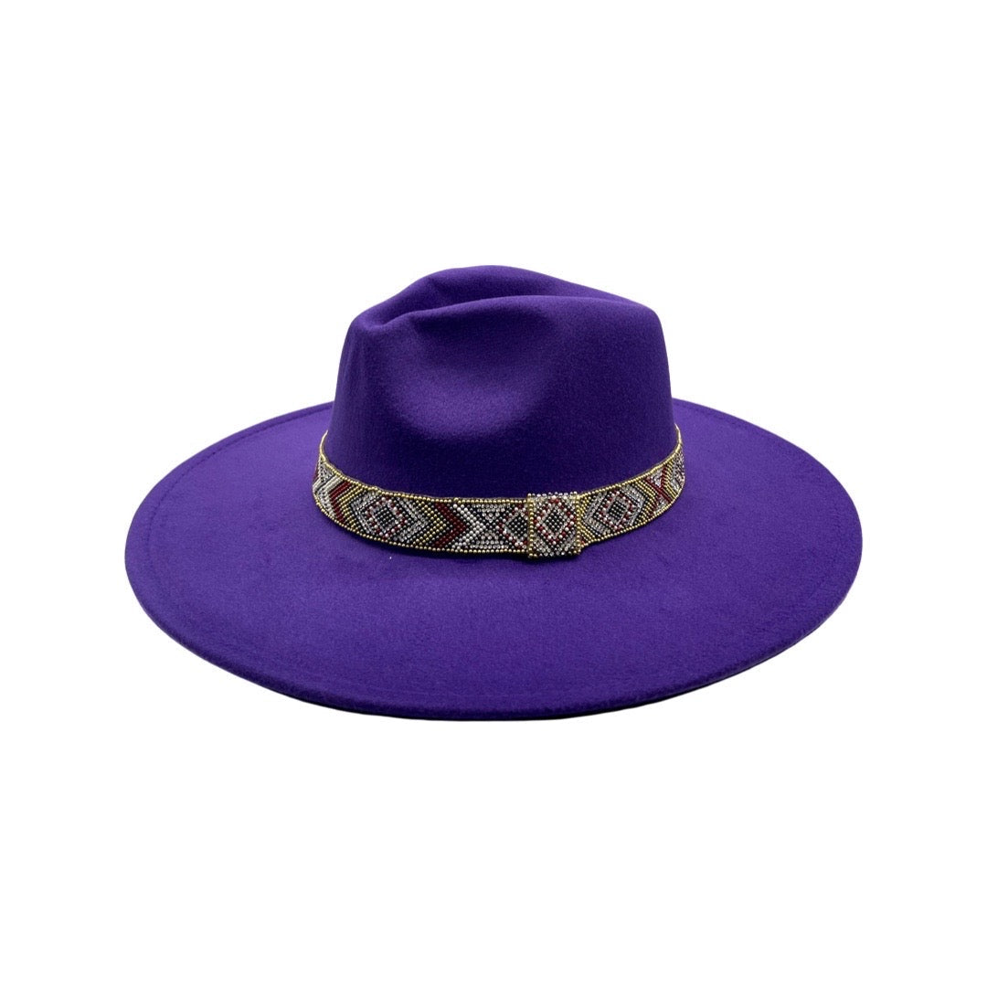 Rhinestone Fedoras