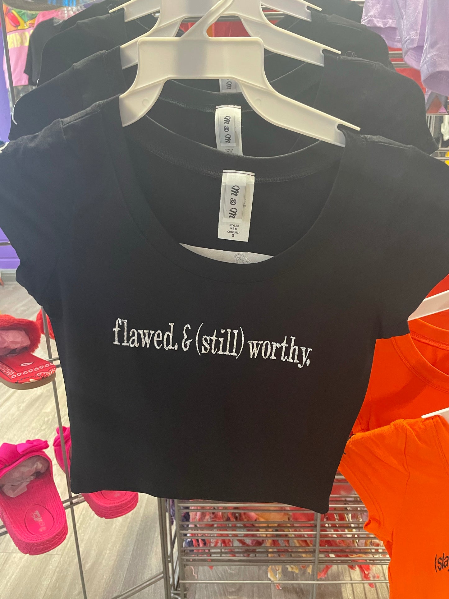 Mood Crop Top