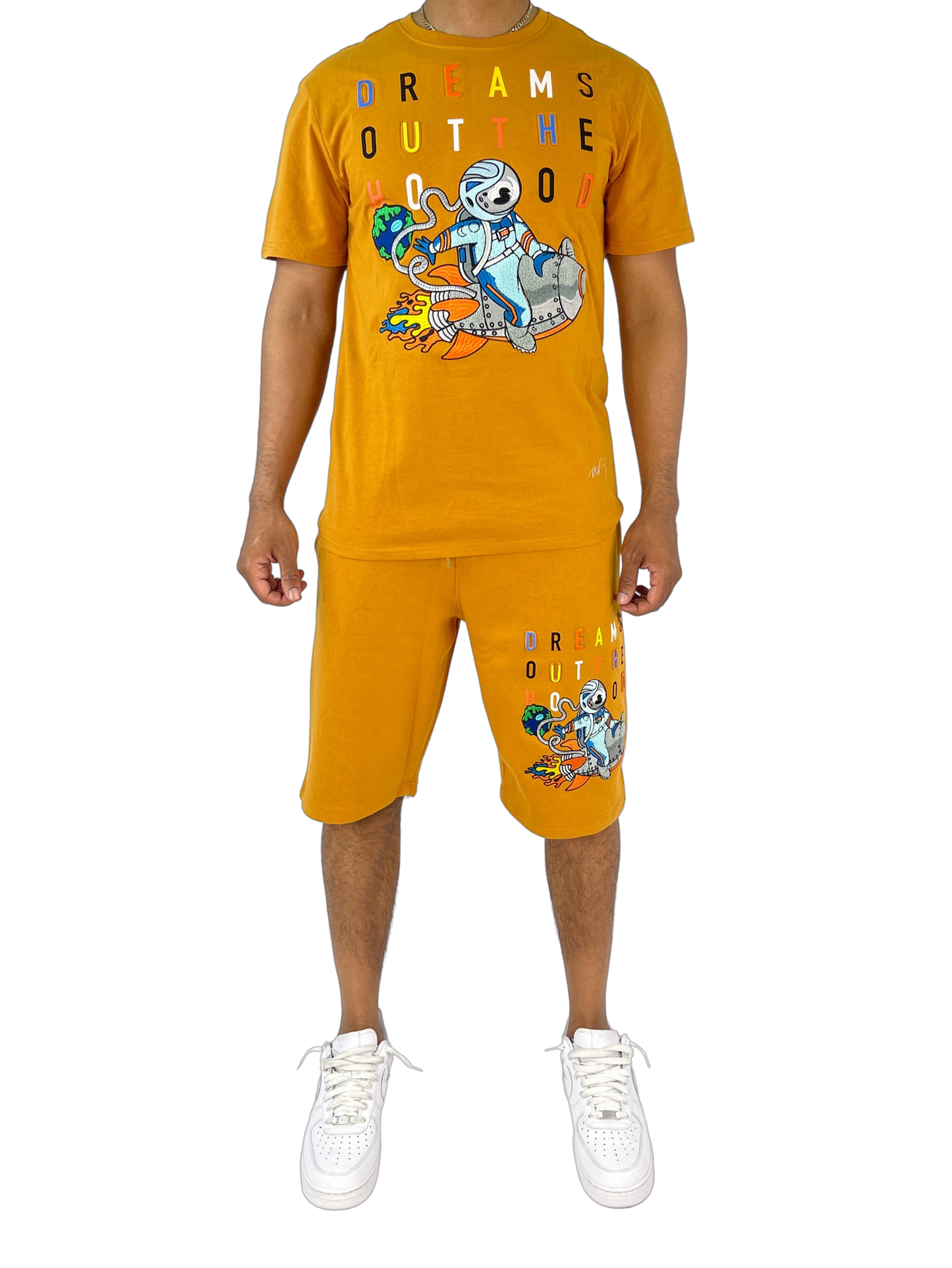 Astronaut Short Set