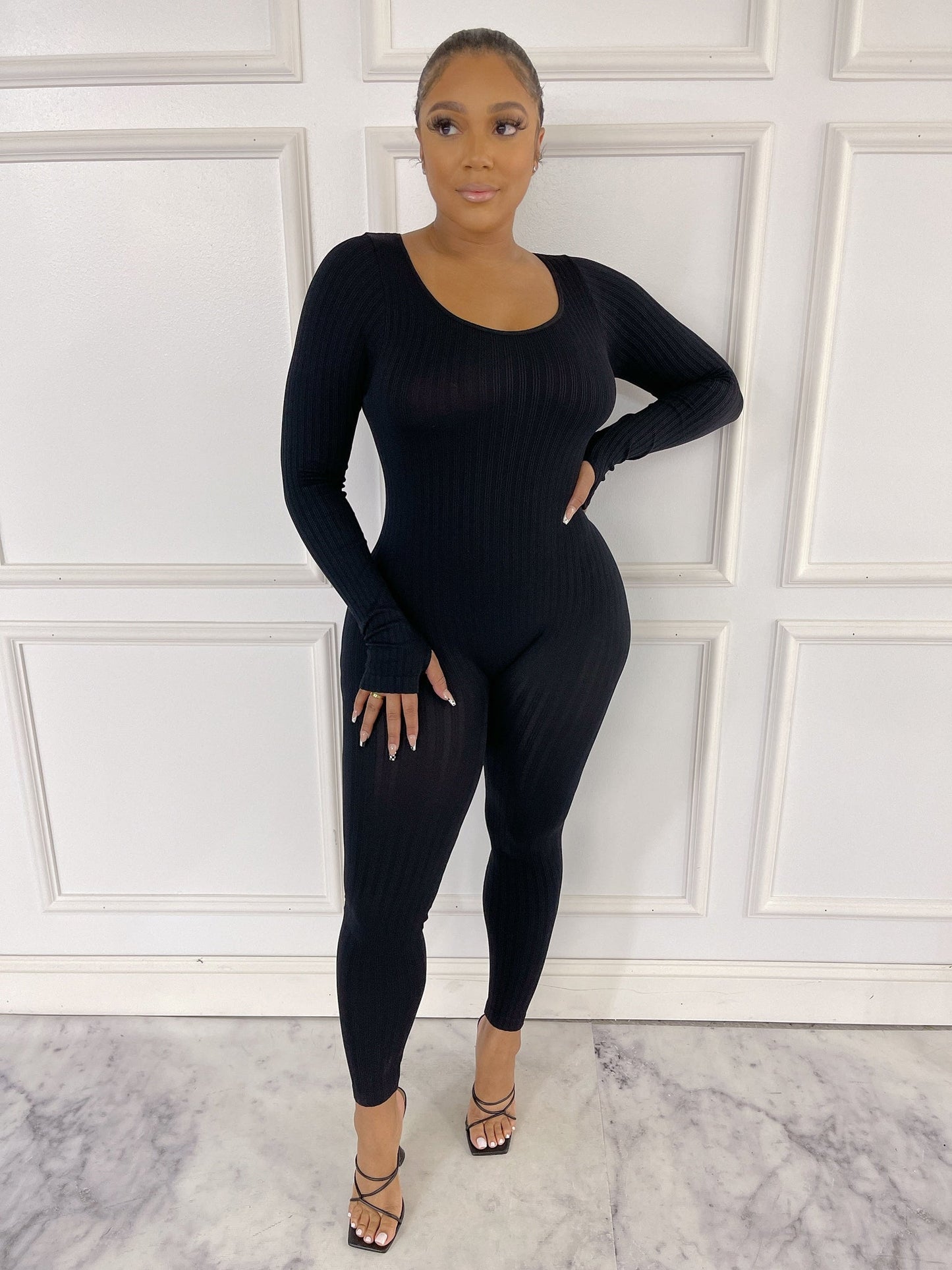 Rib Catsuit