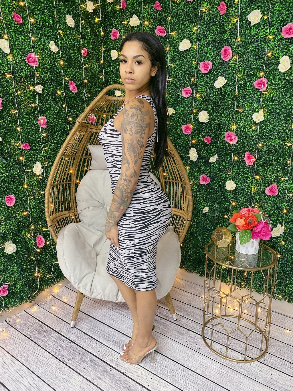 Tiger stripes