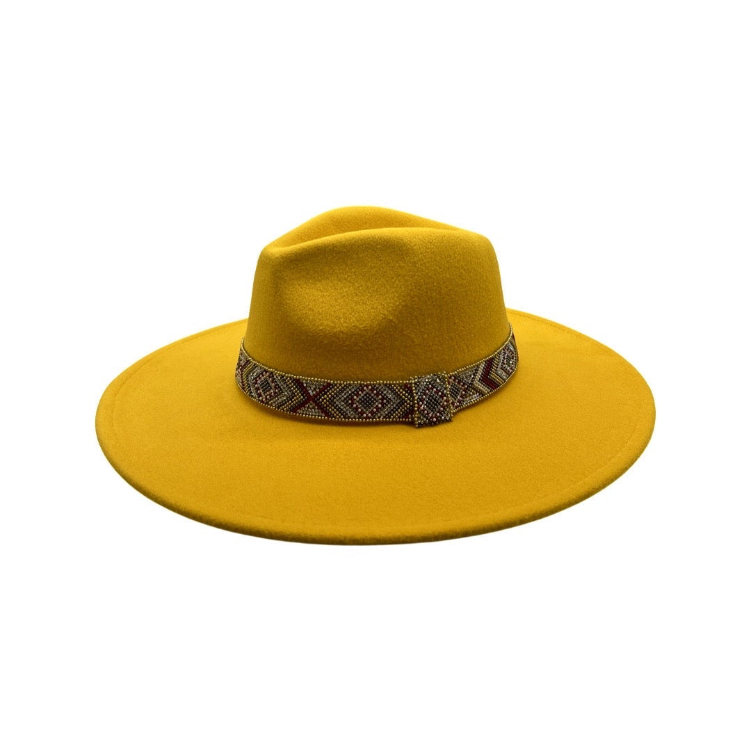 Rhinestone Fedoras
