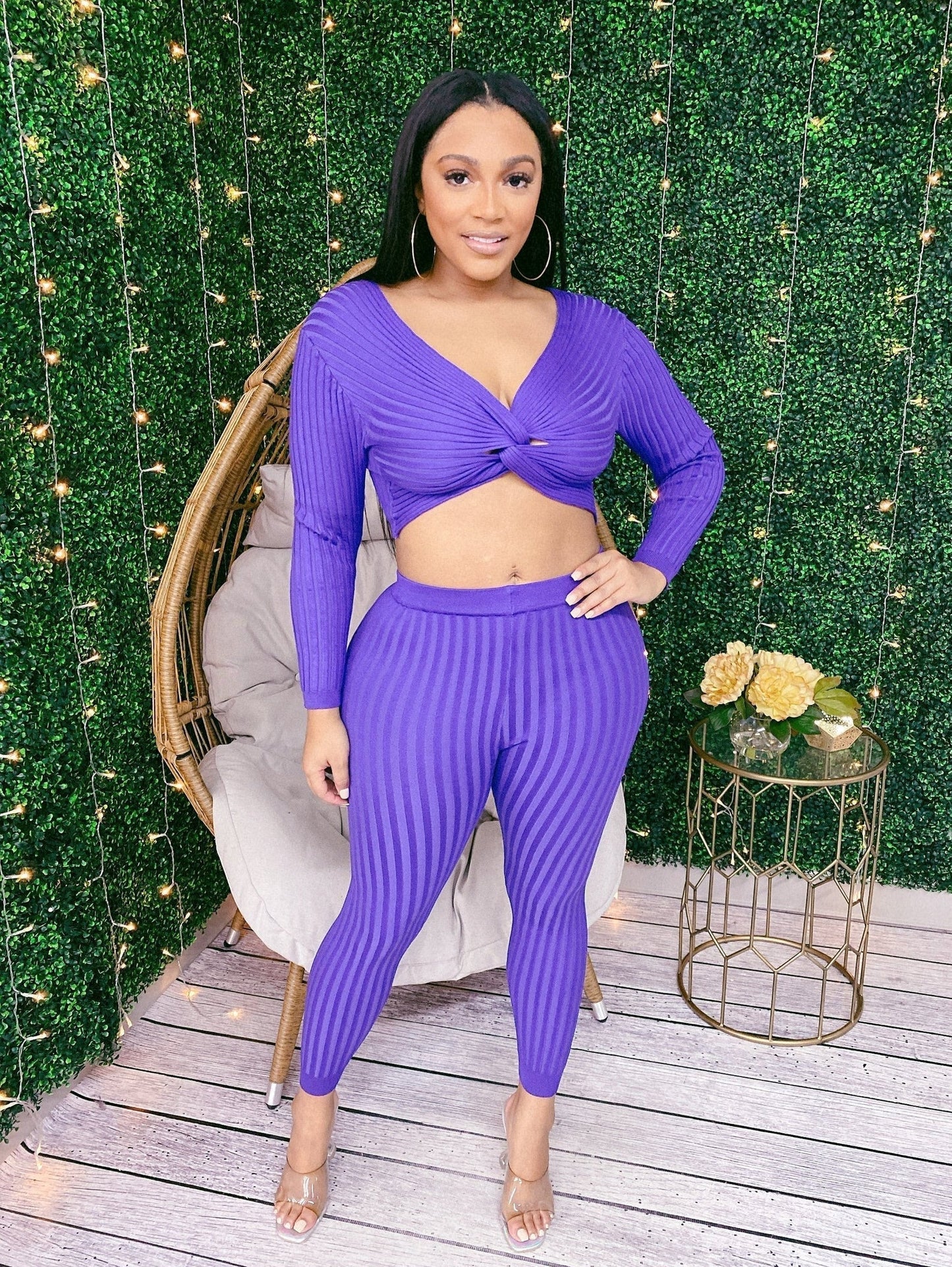 Twist Top & Pants