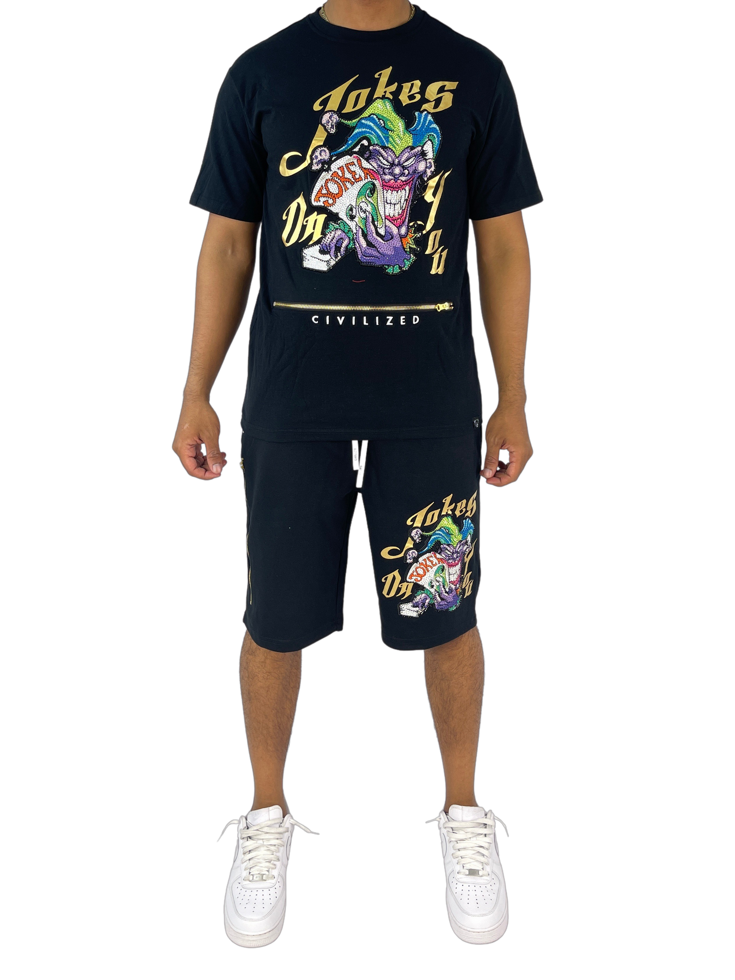 Joke Short Set