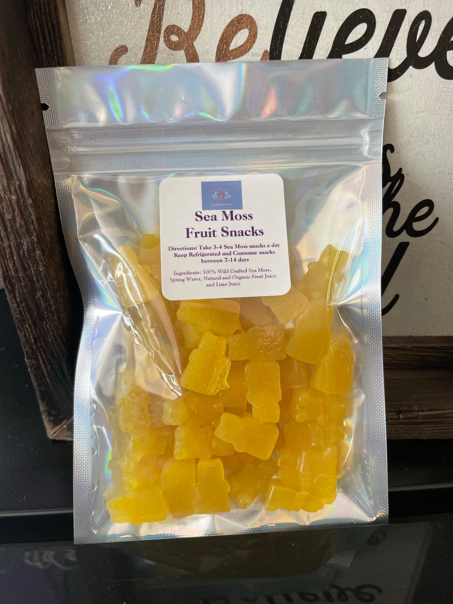 Sea Moss Gummies