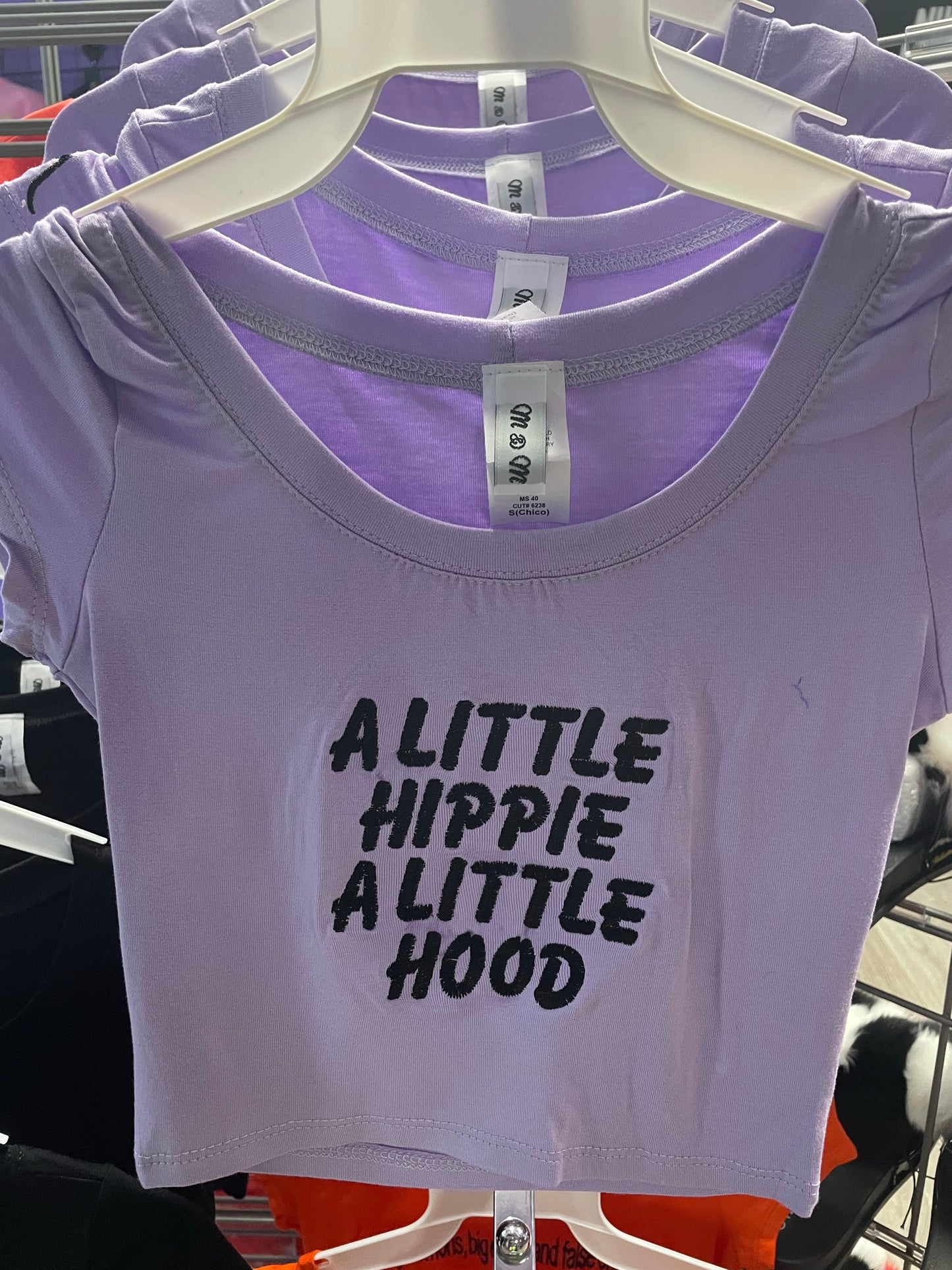 Mood Crop Top