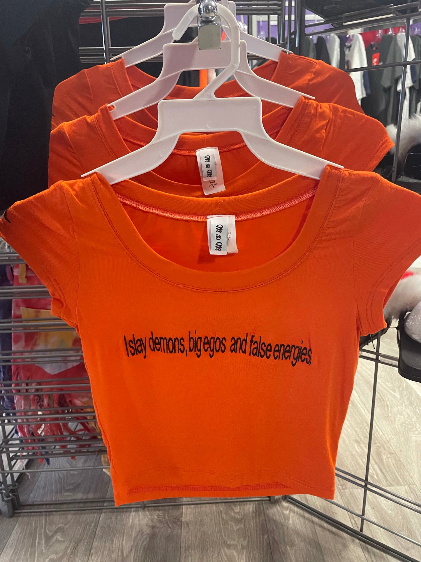 Mood Crop Top
