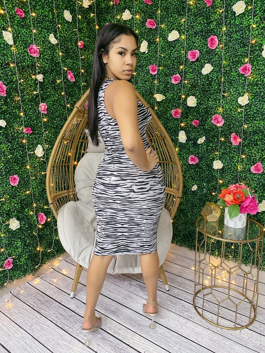 Tiger stripes