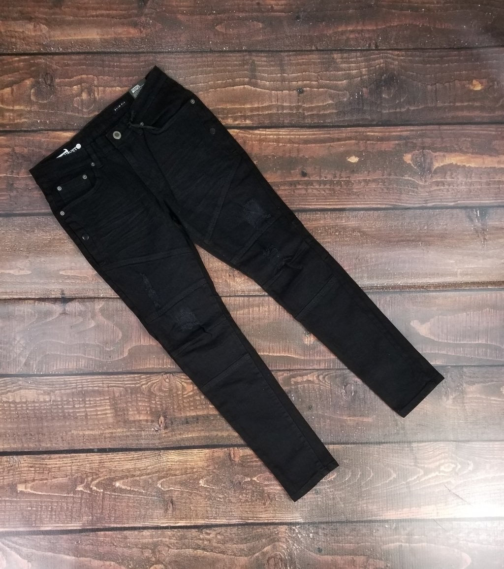 Side Pocket Denim