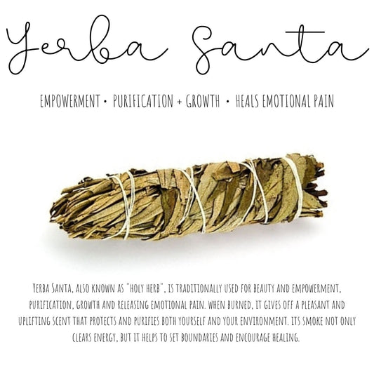 Yerba Santa