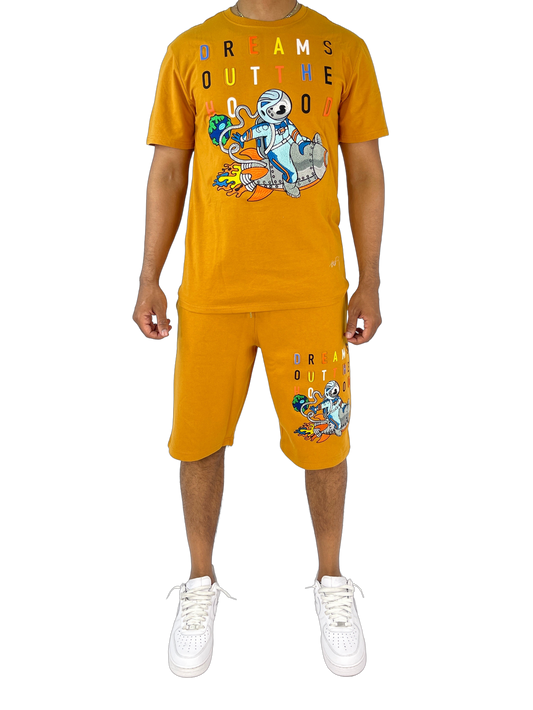 Astronaut Short Set
